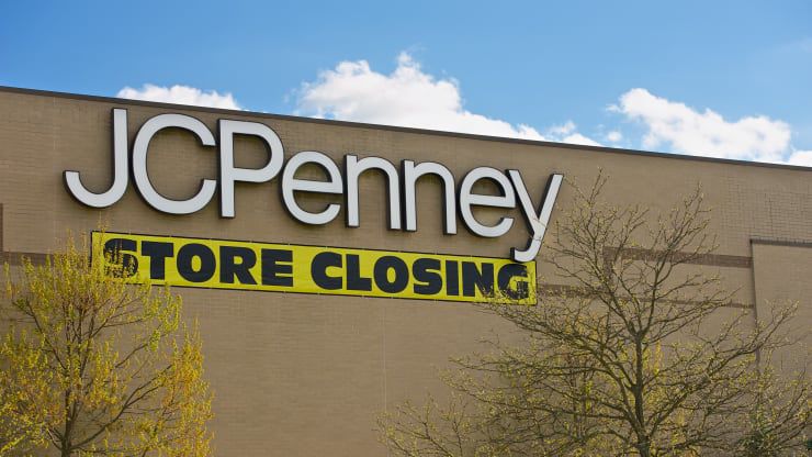 JC Penny - Stores closing